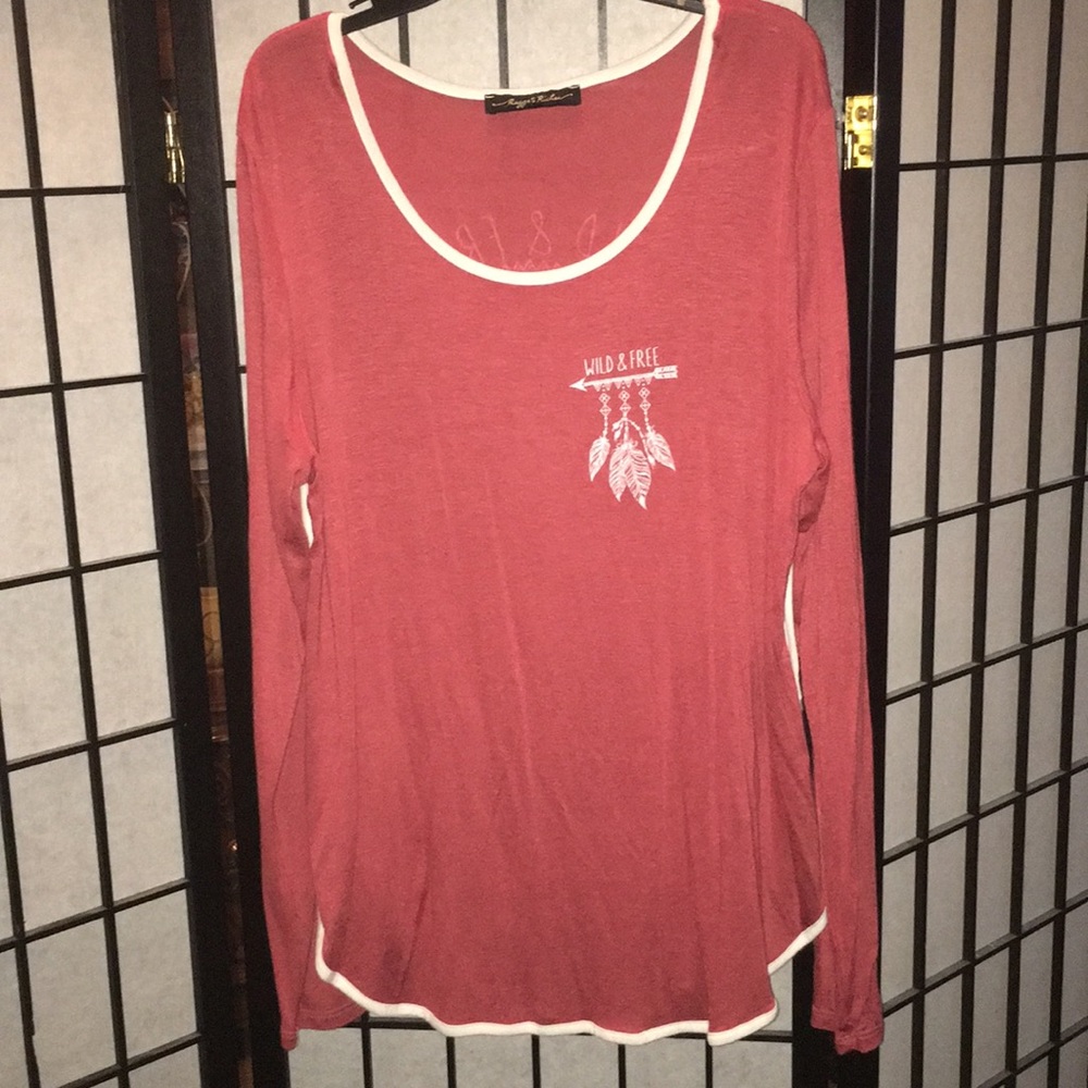 Women’s size large long sleeve